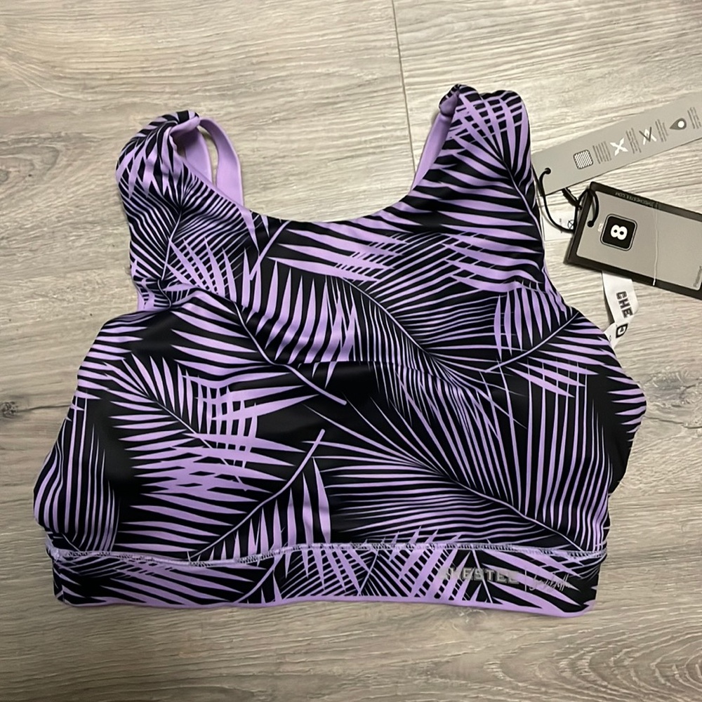The Chestee purple bra